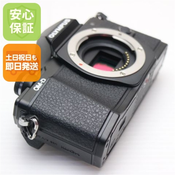 新品同様 E-M10 Mark 2 ボディ ブラック 33