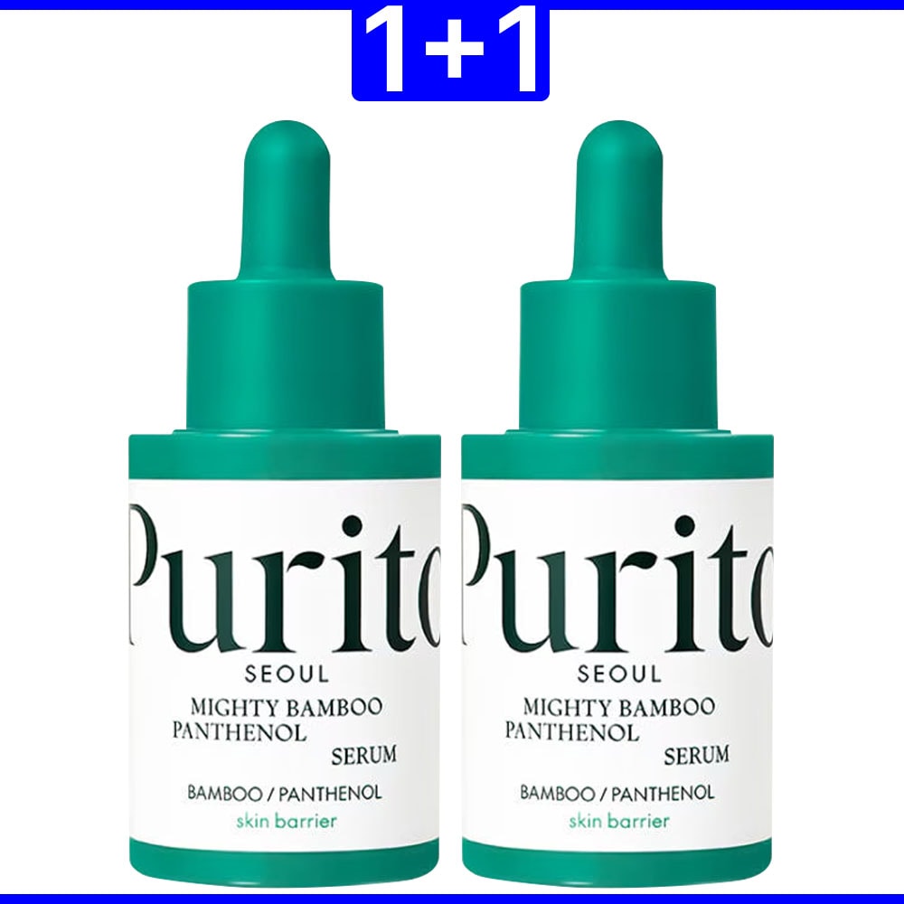 1+1 ソウル マイティ バンブー パンテノール セラム 30ml