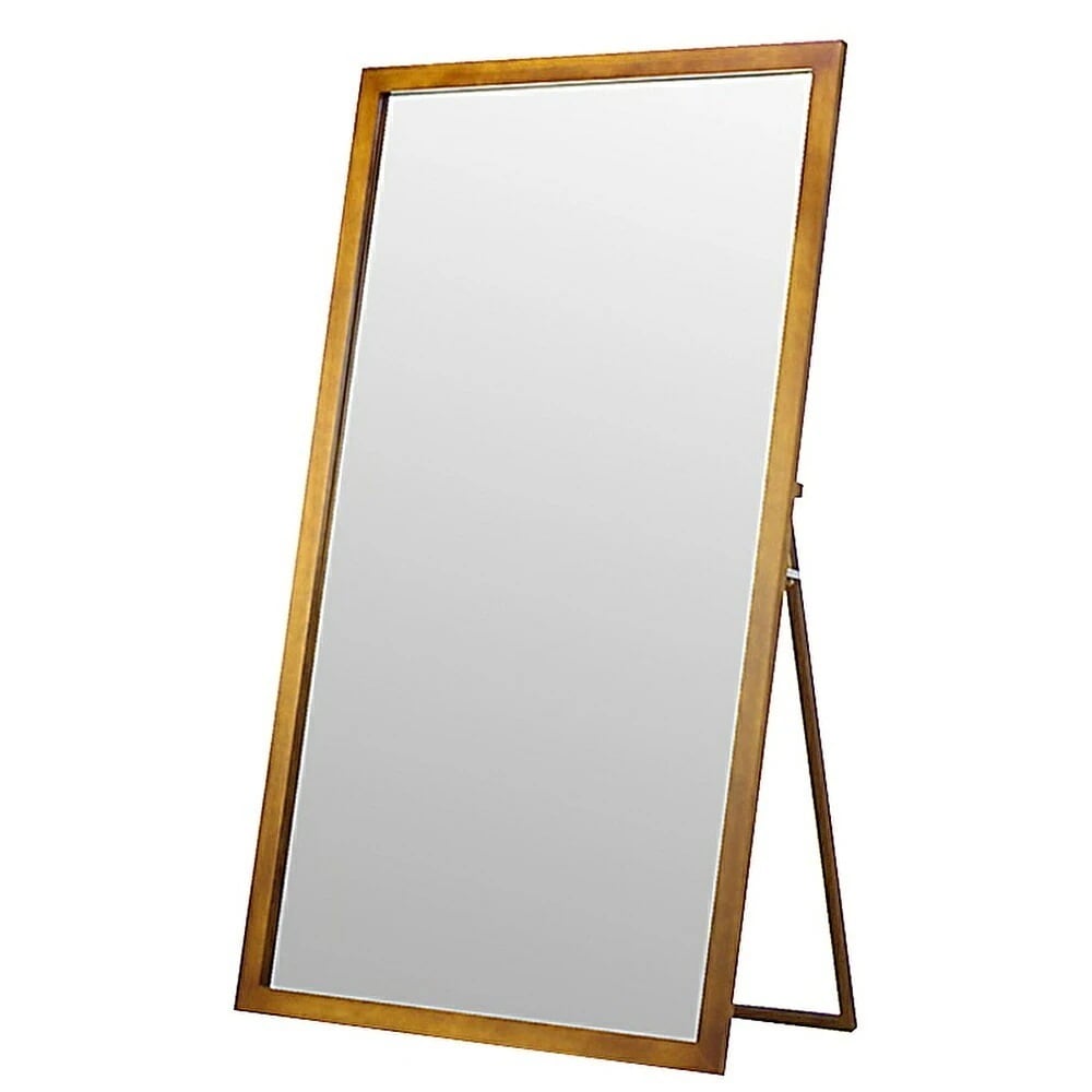 ウィルリミテッド 木製超ジャンボミラー 家具 モダンデザイン 現代的 合わせやすい 大きい 鏡