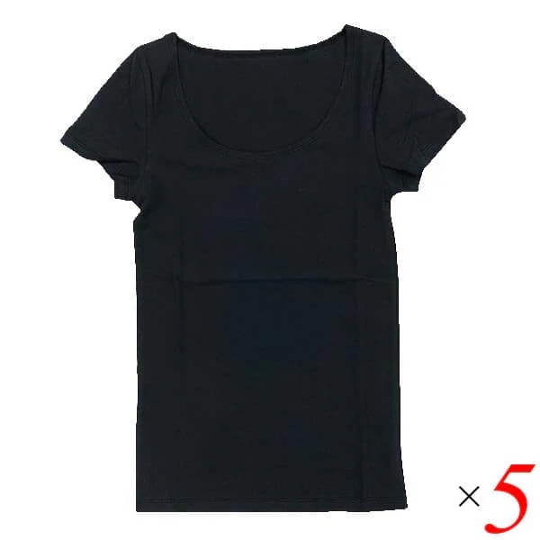 DEO s コンプリート消臭インナー レディース ブラック 5枚セット