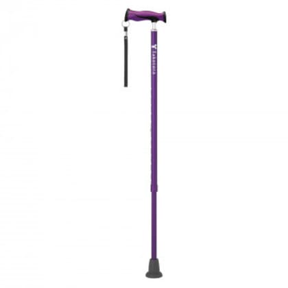 バンブーステッキ パープル 104944