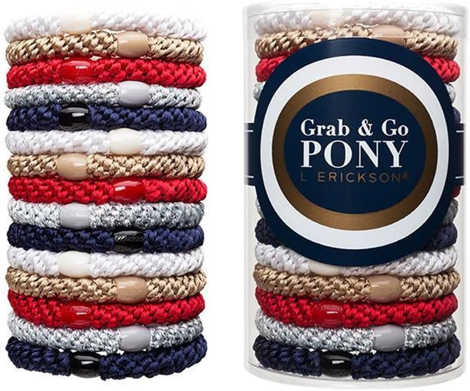 France Luxe ポニーテール チューブ 15P ヘアゴム ヘアアクセサリー レディース おしゃれ 耐久性 伸縮性 結び跡が残りにくい 絡みにくい リングゴム 髪留め (アンカー)