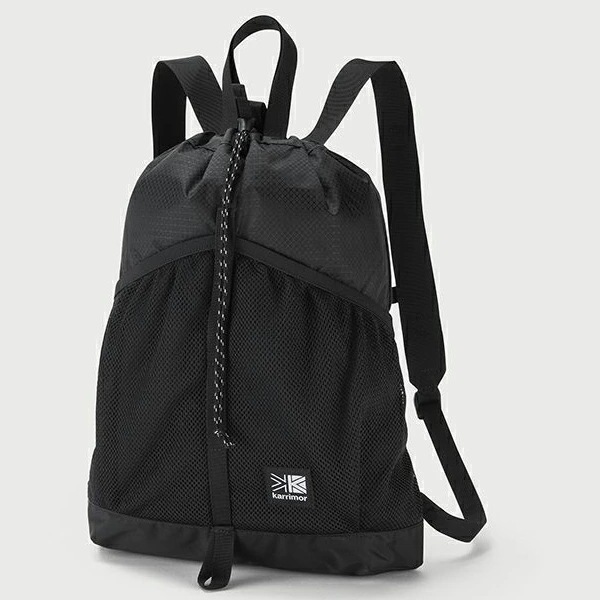 Karrimor カリマー 10L grab knapsack mini X ナップサック デイパック リュックサック 501196-9000