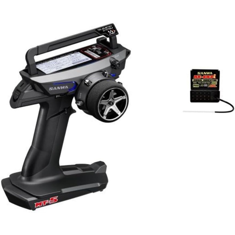 SANWA サンワ MT-5 2.4GHz FH5方式 4ch ハイミドルクラス