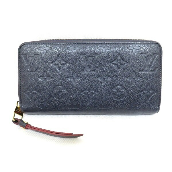 希少 黒入荷！ ルイヴィトン Louis マリーヌル M62121 ジッピーウォレット アンプラント Vuitton 長財布 -  www.naturecorners.co.th