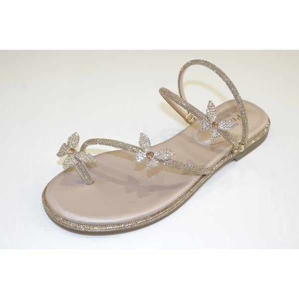 女性用トングサンダルスリッパ112524023A