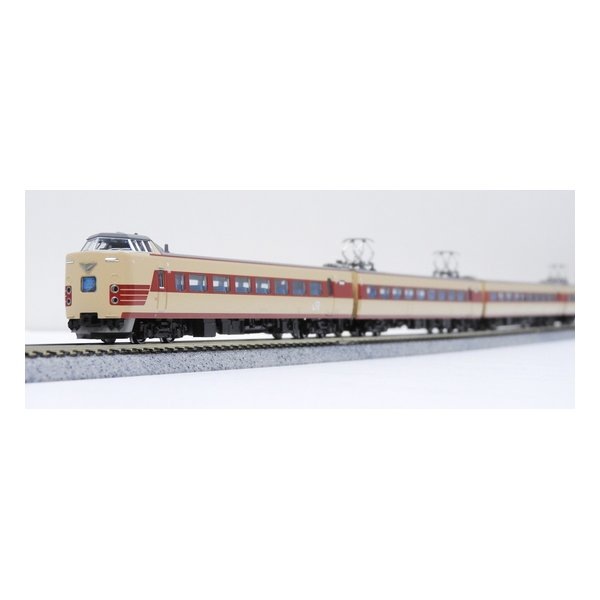 381系100番台「くろしお」 6両基本セット 10-1868