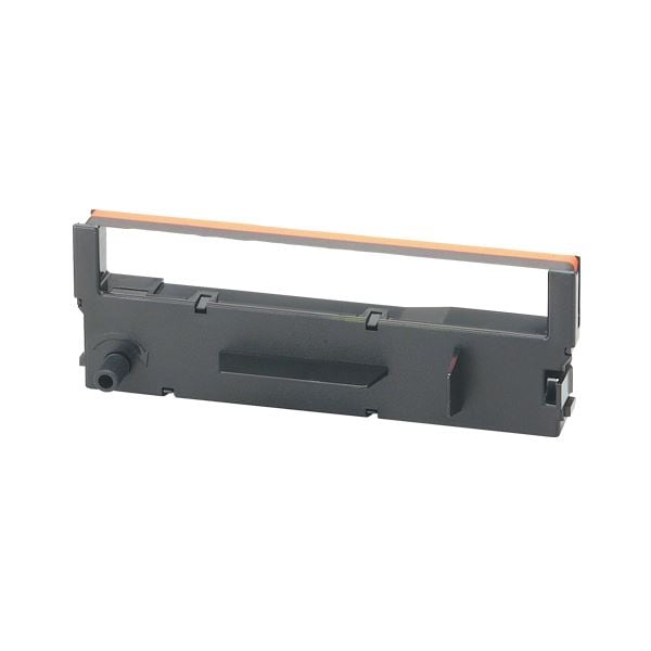 （まとめ） マックス インクリボン ER-IR102 黒 赤 1個入 (×2セット)