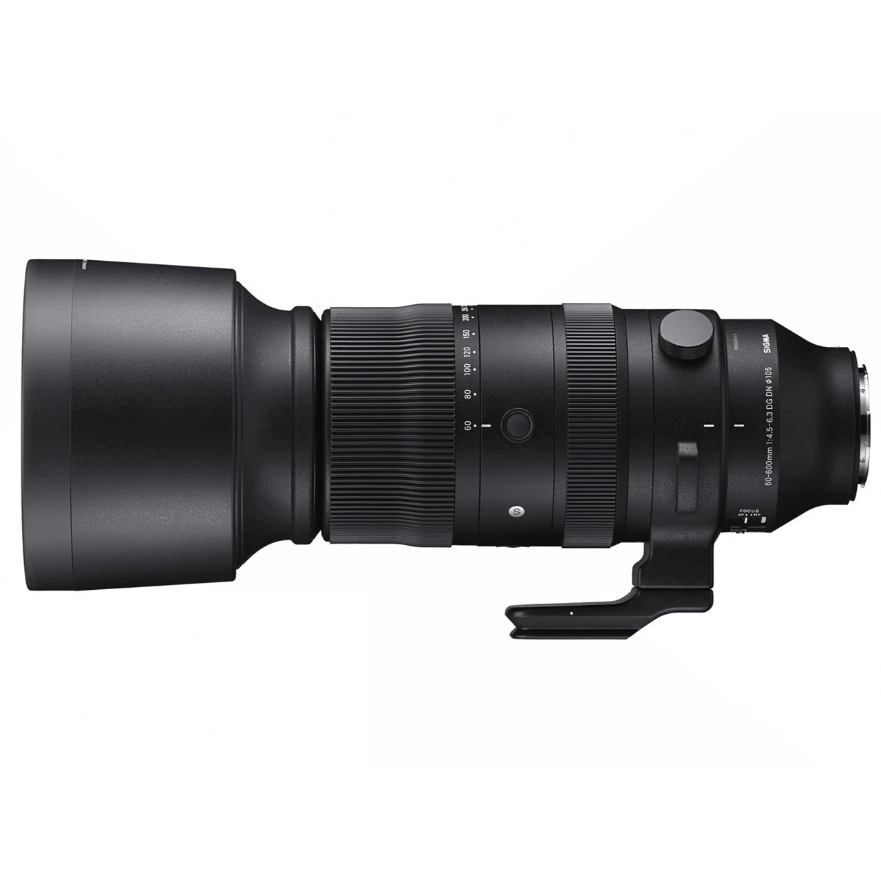 60-600mm F4.5-6.3 DG DN OS [ライカL用]フルサイズ対応のミラーレスカメラ用高倍率超望遠ズームレンズ