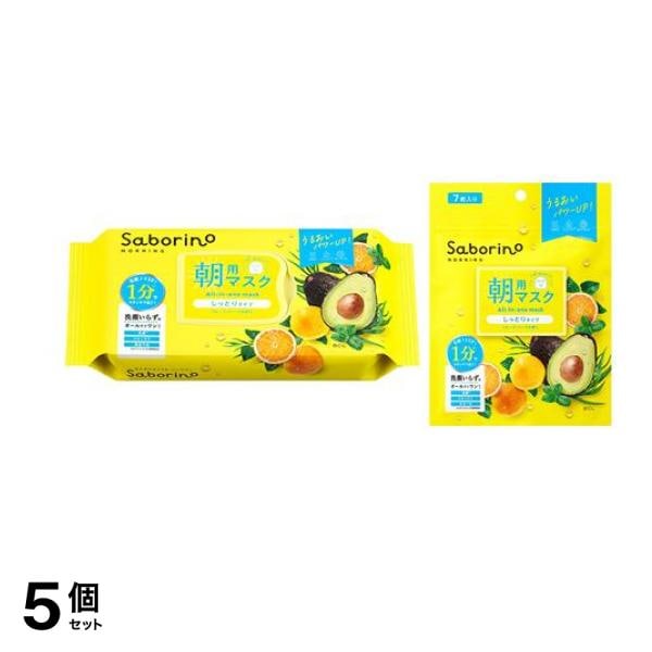 朝用マスク 目ざまシート Ｎ しっとりタイプ 32枚入 &7枚入 5個セット
