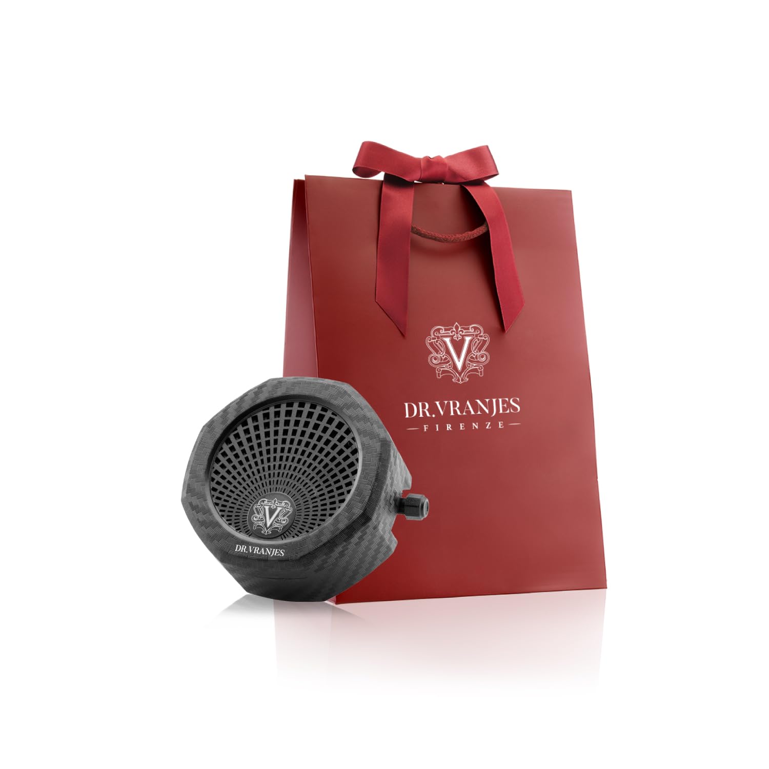 【直営】DR. VRANJES ドットール・ヴラニエス CARPARFUM SET OUD NOBILEカーパルファムセット ウードノービレディスペンサー＋リフィル エレガントなオリジナルショッ