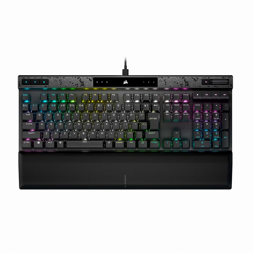 CORSAIR（コルセア） 有線 マグネティックメカニカルキーボード 日本語配列(かな無し) CH910961GJP
