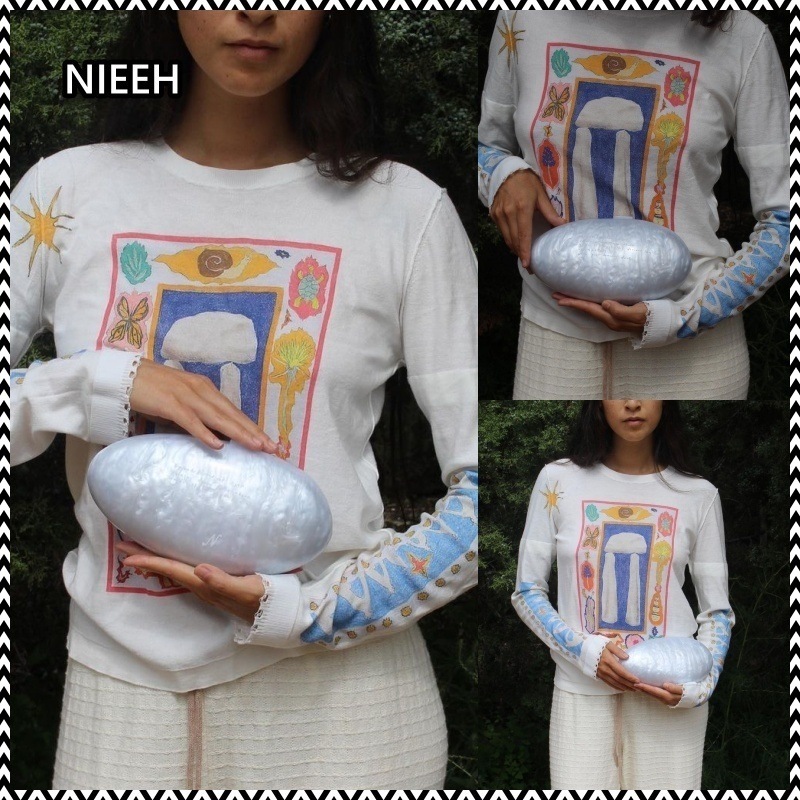 NIEEH Nieeh x Cory Feder SHING PEARL PURSE