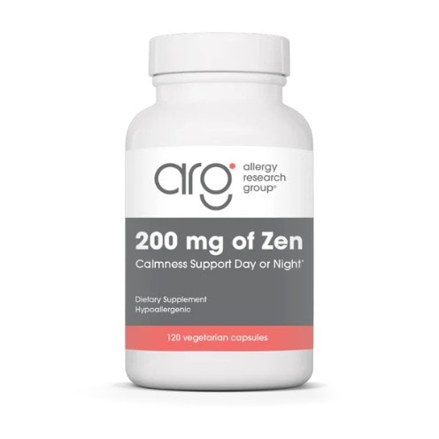 アレルギーリサーチグループ 200 mg of Zen 120vcaps GABA L-theanine