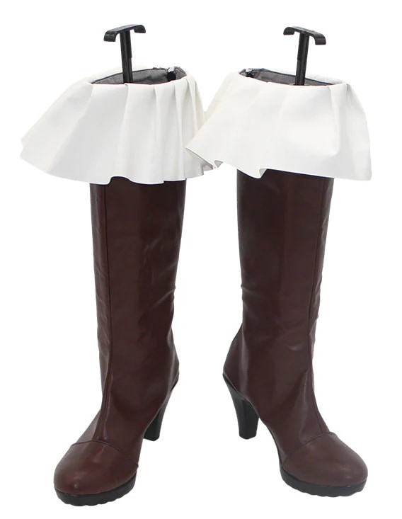 コスプレ靴 ジュエリー ボニー ワンピース 変装用 下駄 シューズ 長靴 コスプレ クリスマス ハロウィン