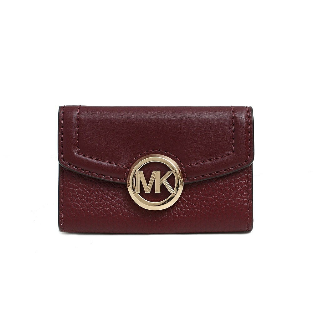 MK キーケース 35F9GFTP5L-MERLO レディース フルトン FULTON メルロー ボルドー