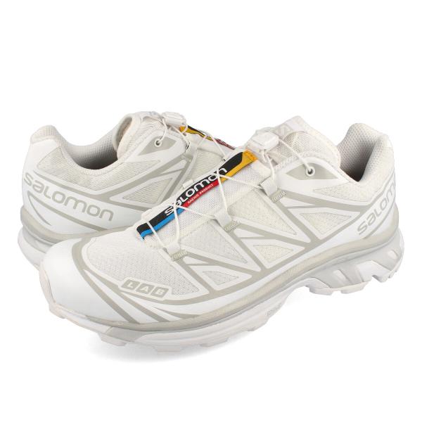 SALOMON XT-6 ADV サロモン エックスティー 6 アドバンスド メンズ レディース WHITE/WHITE/LUNAR ROCK ホワイト L41252900カジュアル