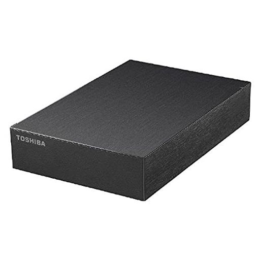 バッファロー HD-TDA2U3-B 外付けHDD USB-A接続 TOSHIBA Canvio Desktop(テレビ・パソコン両対応) ブラック [据え置き型 /2TB] メカニカルハードデイスク