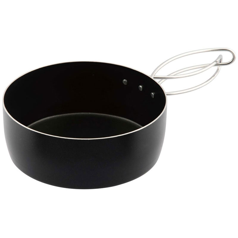 アルミ製 深型フライパン17cm アウトドア クッカー uh4130 5,667円