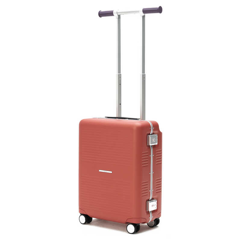 スーツケース R TRUNK FRAME フレームタイプ 旅行日数目安：3～4泊 37L TSAロック搭載 ［TSAロック搭載］ スカイコーラル　R-TRUNK-FRAME-37L-SCO 36,465円