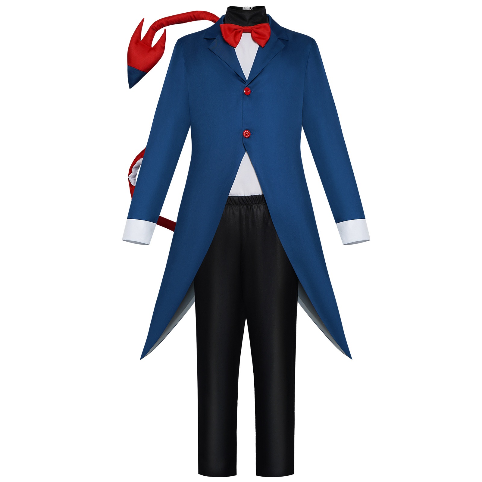 ハロウィーン地獄宿屋cos服ヘイズビンホテルモーゼスタキシードセットコスプレアニメ