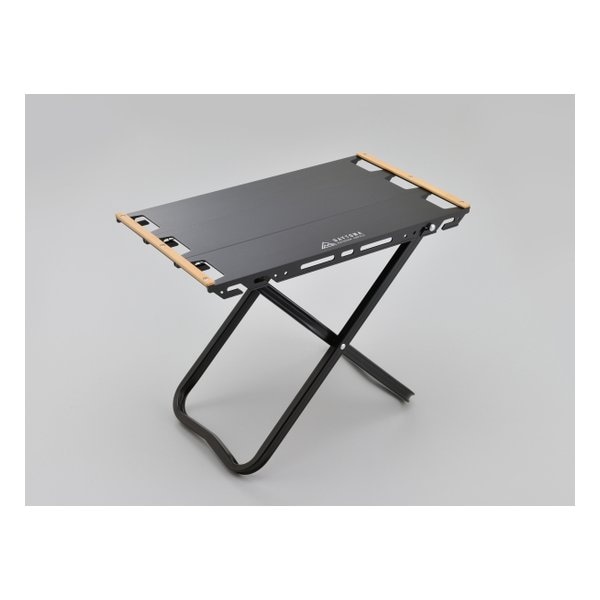 フラットアルミテーブル520 ブラック 29776