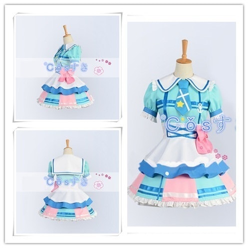 コスプレ衣装 ラブライブ サンシャイン lovelivesunshine Aqours 渡辺 曜 わたなべ よう 高品質 新品 Cosplay アニメ