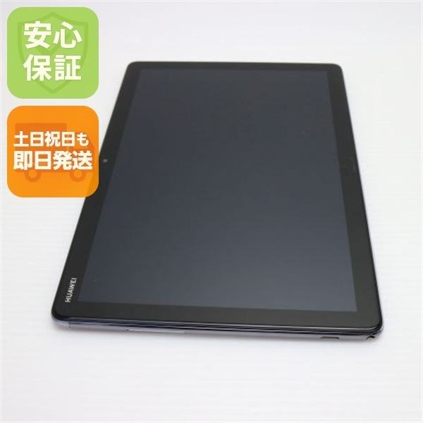 新品同様 MediaPad M5 lite BAH2-W19 スペースグレー タブレット 109