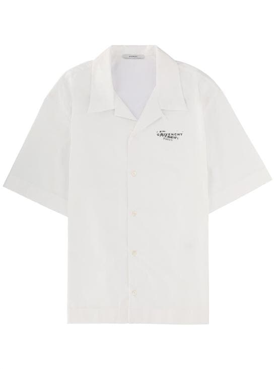 GIVENCHY Men Long Tops BM618F1YJQ 100 WHITE