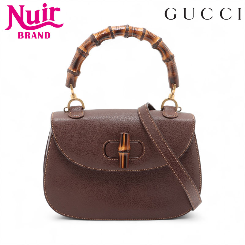 ハンドバッグ ブラウン WS15685