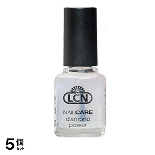 LCN DP(ダイヤモンドパワー) トップアンドベースコート 8mL 5個セット