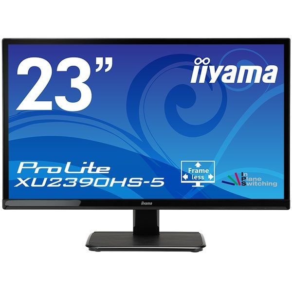 イーヤマ iiyama 23.0型 ワイド フルHD 19201080 IPS パネル ノングレア ディスプレイ ProLite XU2390HS-B5 モニター 75Hz 新品 インチ
