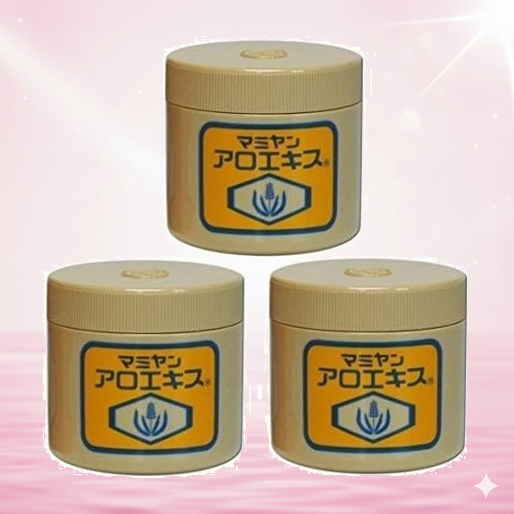 【X3個セット】 マミヤンアロエ アロエキス 90ｇ