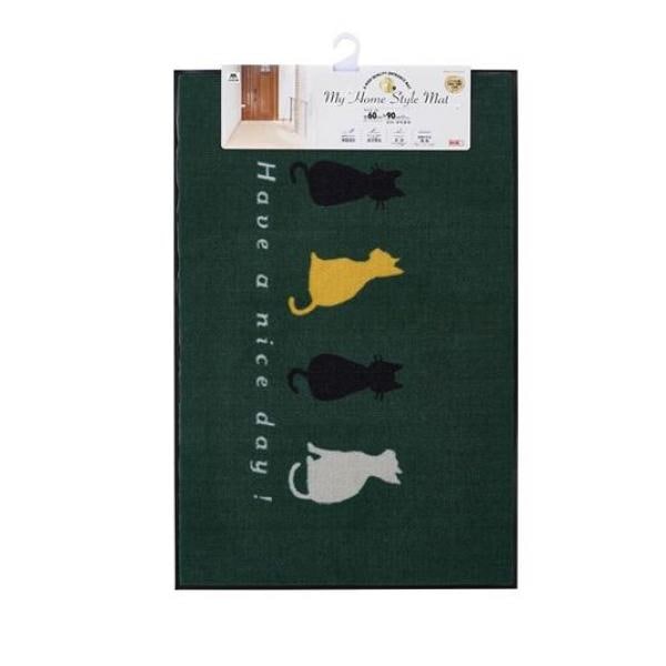 マイホーム スタイルマット フォーキャッツ #6 グリーン 1枚入