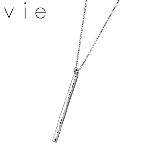 ヴィー vie ステンレス ネックレス アクセサリー 金属金属アレルギー対応 5,929円