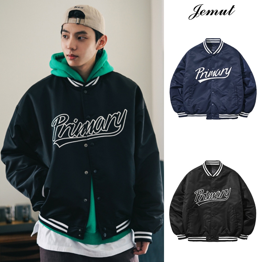 [JEMUT] Prime Overfit Stadium Jacket
