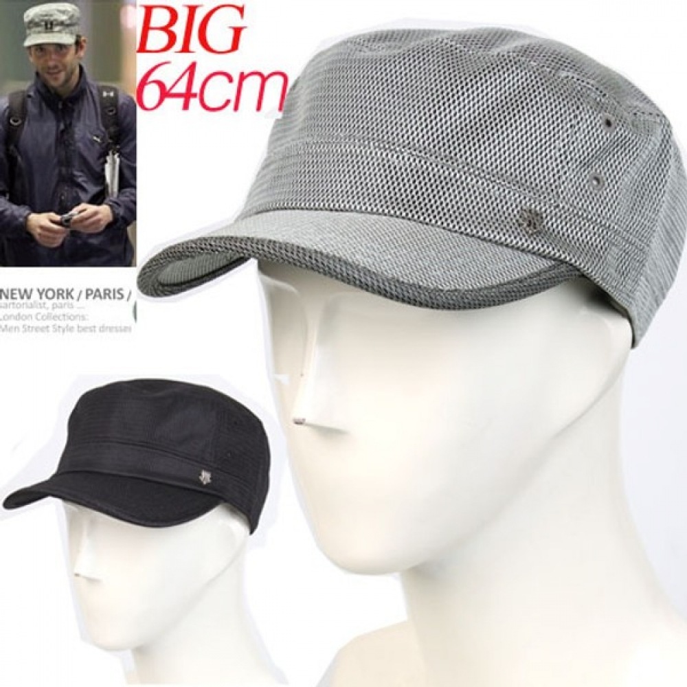 (ニーナのパリ) 64cm_ビッグサイズエアクールメッシュガンモ (2SS157)