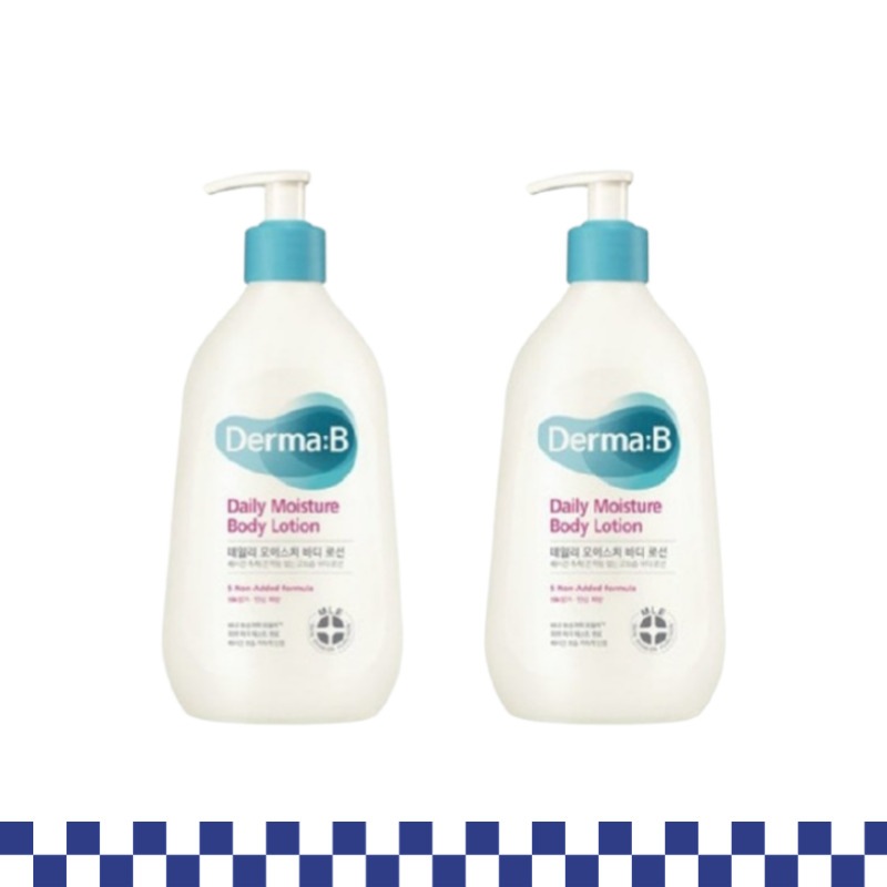 デイリーモイスチャーボディローション500ml×2個