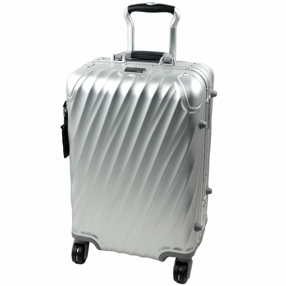 トゥミ バッグ インターナショナル・キャリーオン キャリーケース スーツケース キャリーバッグ 旅行バッグ アルミニウム レディース メンズ シルバー TUMI 19 Degree Aluminum