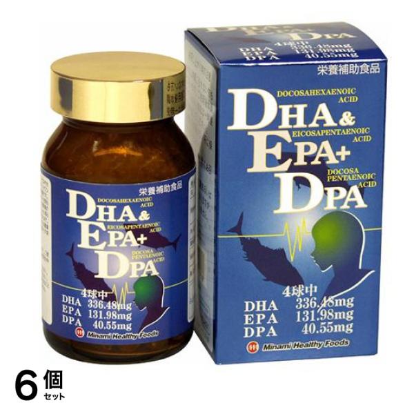 DHA&EPA+DPA 120球 6個セット
