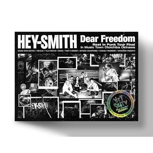 HEY-SMITH ／ Dear Freedom -Rest In Punk Tour Final in.. (Blu-ray) PCXP-51120邦楽
