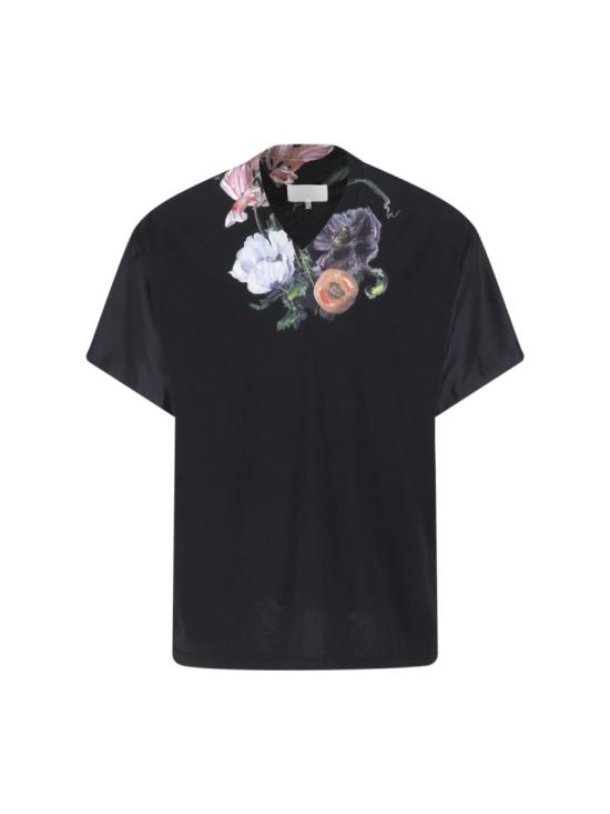 MAISON MARGIELA Men T-Shirts S67GC0050 S24575900 Black