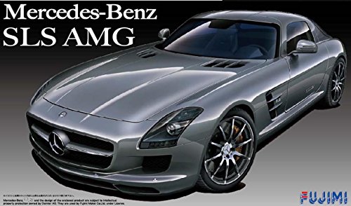 フジミ模型 1/24 リアルスポーツカーシリーズ No.86 ベンツSLS AMG
