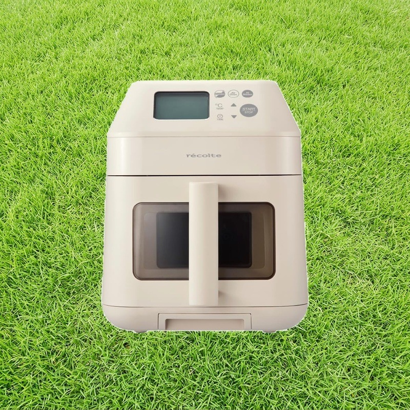 レコルト ハイスチームエアーオーブン RAO-3 recolte Hi Steam Air Oven (クリームホワイト)