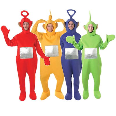 テレタビーズ　コスプレ　サイズ70-80程 テレタビーズ コスプレ サイズ70-80程 - メルカリ