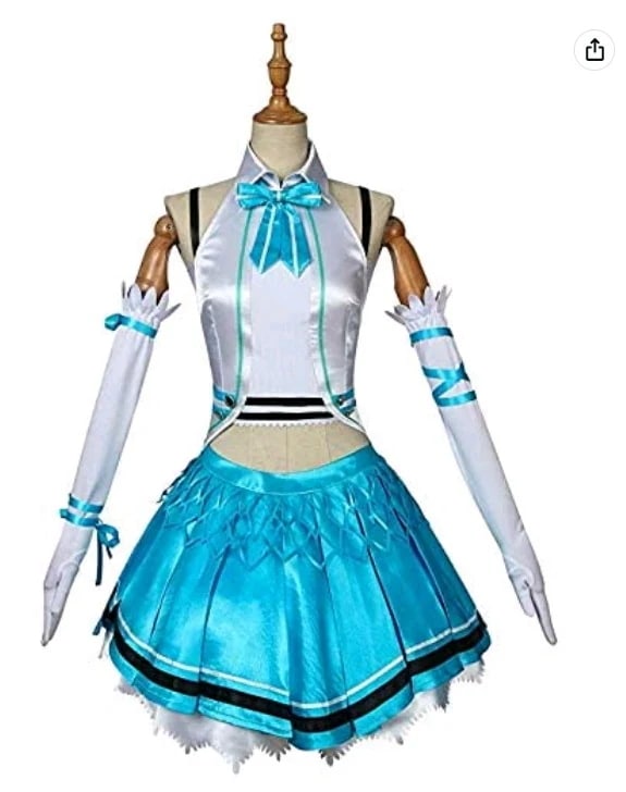 ミライアカリ バーチャルさんはみている iコスプレ衣装 仮装 ハロウィーン ハ