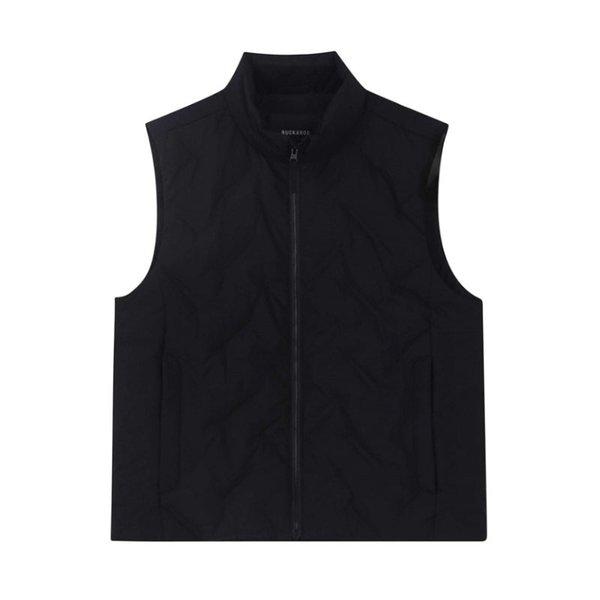 男性POLY軽量チューブダウンベスト(B244Z2130P)