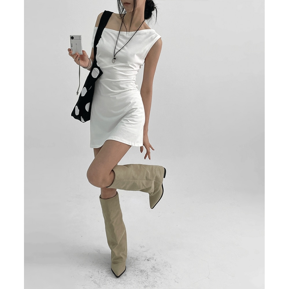 ブラックアップ シュビチョ スティレット フォールディングブーツ 9,887円