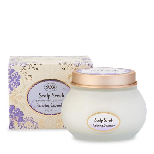 SABON(サボン) ヘッドスクラブ リラクシング ラベンダー 300g