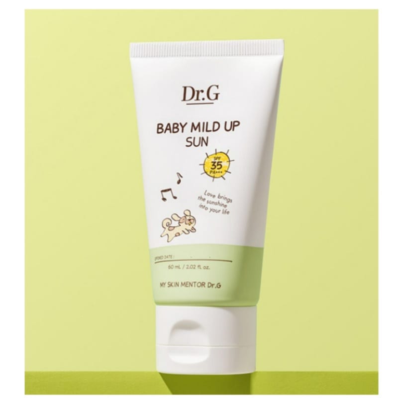 【1＋1】 ベビー マイルドアップ 日焼け止め SPF35 PA+++, 60ml